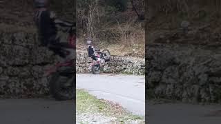 Montesa 260 remapped new hard map on big step [upl. by Cybill]