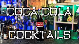 Beyond the Rum and Coke  CocaCola in Cocktails  Fall of Fizz LIVE [upl. by Wavell789]