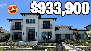 😯 PERRY HOMES  BRIDGELAND  PLAN 4931S  Nearly 5000 SF  Cypress TX [upl. by Rickard990]