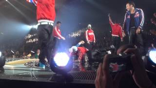 NKOTBSB  Birmingham  Mash up  End of the Show [upl. by Ymeraj]