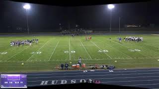 Hudson High School  IA  vs East Marshall High School Mens Varsity Football [upl. by Tressia924]