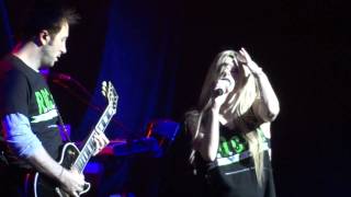 Avril Lavigne Sk8er Boi Live Montreal 2011 HD 1080P [upl. by Fiertz304]