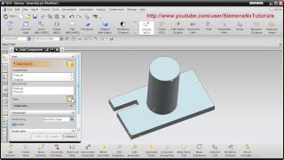 NX Assembly Tutorial  NX Assembly Constraints  UG Unigraphics Siemens NX Training Tutorial [upl. by Keynes]