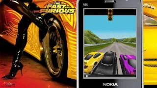 HD Iplay 2009  3D Fast and Furious the movie FampF Java Mobile Game [upl. by Salas]