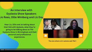 An Interview with Jo Rees Ollie Winiberg and Liz Day [upl. by Nylecaj638]