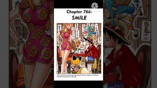 one piece manga chapter 766 oyajirohit [upl. by Bethel124]