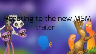 Reacting to the new MSM trailer [upl. by Steen]