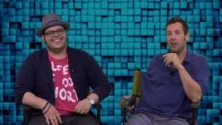 Greeting from Adam Sandler and Josh Gad Pixels [upl. by Nnaer411]