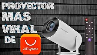 COMPRA En ALIEXPRESS HY300 El PROYECTOR VIRAL 2024 proyector hy300 [upl. by Selrahc]