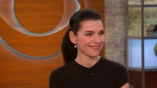 Julianna Margulies on quotThe Good Wifequot strong women and style [upl. by Timmy]