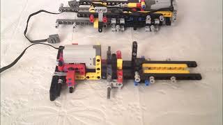 Lego Technic 42078 Mack Power B  Modell Bauanleitung das Fahrwerk [upl. by Virgina]