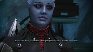 they said bring liara to noveria [upl. by Nnaer]