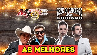 🔥 ZEZÉ DI CAMARGO amp LUCIANO MILIONÁRIO amp JOSÉ RICO As Melhores [upl. by Ettevol]