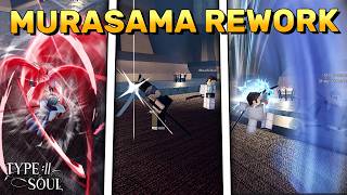 HOW TO USE MURASAMA REWORK  All Variants Quincy Soul Reaper Arrancar Showcase  Type Soul [upl. by Stultz]