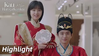 Highlight EP21 Gemes Lin Tuo amp Zhique coba baju pengantin  Angels Fall Sometimes  WeTV【INDO SUB】 [upl. by Calondra430]