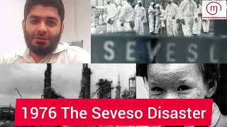 1976 The Seveso Disaster Italy  Chloracne Disease  Skin cancer due to TCDD release [upl. by Stillmann177]