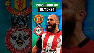 Odd 10 No Jogo Do Manchester United Pra Hoje 🔥 superodd bet365 bilhetepronto [upl. by Lyrad748]