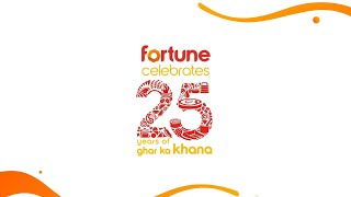 Swaad Ka Safar  Fortune Celebrates 25 years of Ghar ka Khana [upl. by Elga]