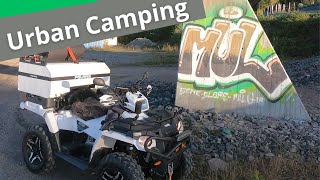 Urban ATV Camping [upl. by Eiramacissej420]