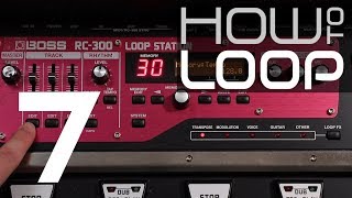 Loop Station Tutorial  HowToLoop 7 RC300 Fixed Loop Lengths [upl. by Issiah]