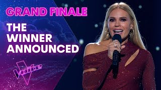 The Winner Announced The Grand Finale  The Voice Australia [upl. by Verine307]