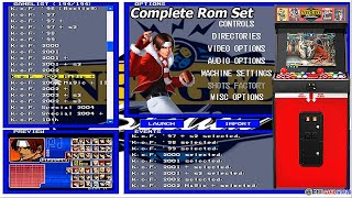 NeoGeo Station  NeoRAGES  Full Rom Set Complete Pack Download 2020 [upl. by Anon]