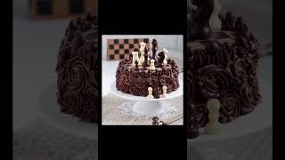 🎂 El pastel que todo ajedrecista quiere para su cumpleaños ✨️ chess ajedrez arte deporte [upl. by Aciretehs487]