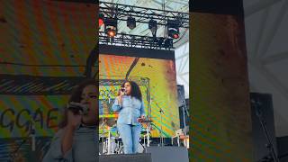 Etana Live Music Toronto ❤️👩‍🎤🇨🇦 etana reggaemusic musiclovers reggae caribbean caribana [upl. by Katrina]