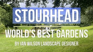 Stourhead Gardens  Worlds Best Gardens by Ian Wilson Landscape Designer [upl. by Loggia760]