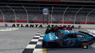 RACE 27 INCHES DECIDE THE WINNER   NASCAR 2014 CAREER [upl. by Onfroi]