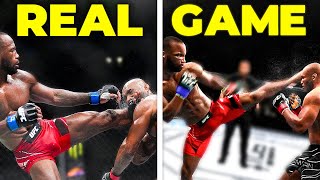 Recreating Iconic Knockouts In UFC 4 [upl. by Eceerehs]