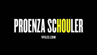 How to pronounce Proenza Schouler [upl. by Ailices259]