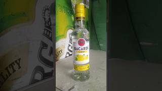 Bacardi Limon Rum 375ml price 500Alcohol428West bangal India 2024 [upl. by Kwok925]