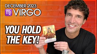 Virgo December 2023 You Are the Key [upl. by Hamer]