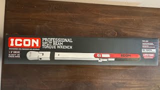 Harbor Freight Pittsburgh Basic 12quot Click Type Torque Wrench Review [upl. by Adnilre]