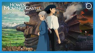 Howls Moving Castle  Official Trailer Remastered in 4K [upl. by Odlonyer399]