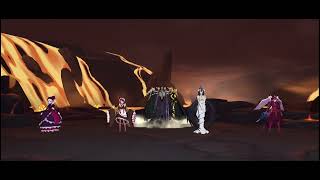 Lord Of Nazarick Explore Lava side Quest part 1 [upl. by Anale]