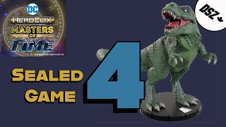 HeroClix Masters of Time Sealed Game 4 quotPrince of Three Damagequot [upl. by Avehstab]