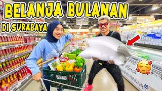 NINA BELANJA BULANAN DI SURABAYA [upl. by Eniawtna]