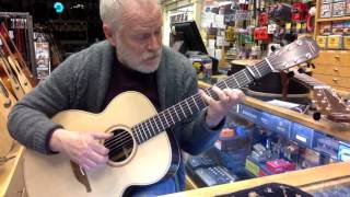 quotThe Water Is Widequot played on a Lowden O32 Guitar [upl. by Ponzo]