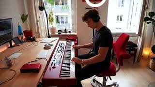 Swanee River Boogie Woogie  Piano Solo  Jonah Schwickert [upl. by Atrahc]