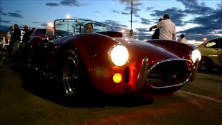 SHELBY COBRA REPLICA  427 START UP  IDLE [upl. by Yttel]