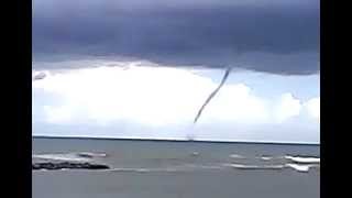 Une Tornade a Bousmail  Algérie [upl. by Ike]