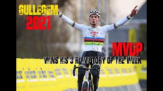 CYCLOCROSS GULLEGEM 2021MVDP [upl. by Ainelec]