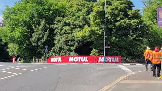 IOM TT 24 Supertwin race 2 08062024 [upl. by Gutow]