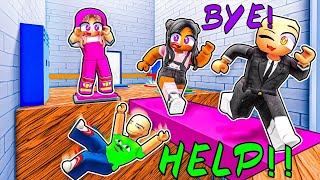 ESCAPE MR SPRINKLES TEAMWORK SCHOOL OBBY All Parts Roblox [upl. by Han]