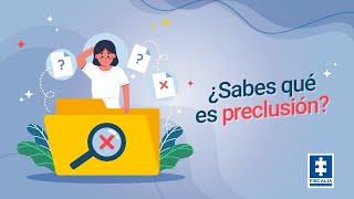 ¿Qué es preclusión [upl. by Nimzay]