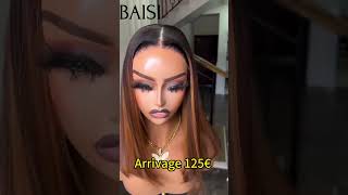 BAISILancement dun nouveau produitwigs perruque hairstyle hair naturalhair beautiful paris [upl. by Assirroc975]