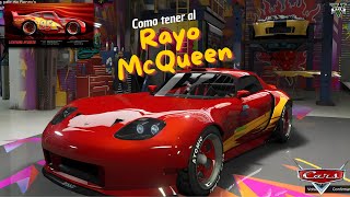 Como Tener al Rayo McQueen en GTA V Online  Cars  Takito Andrés [upl. by Ecyoj960]