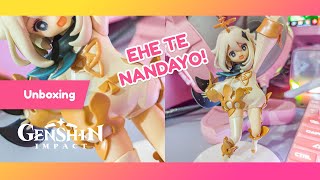 Unboxing Emergency Food  Genshin Impact Paimon 17 Scale Figure [upl. by Farhi18]